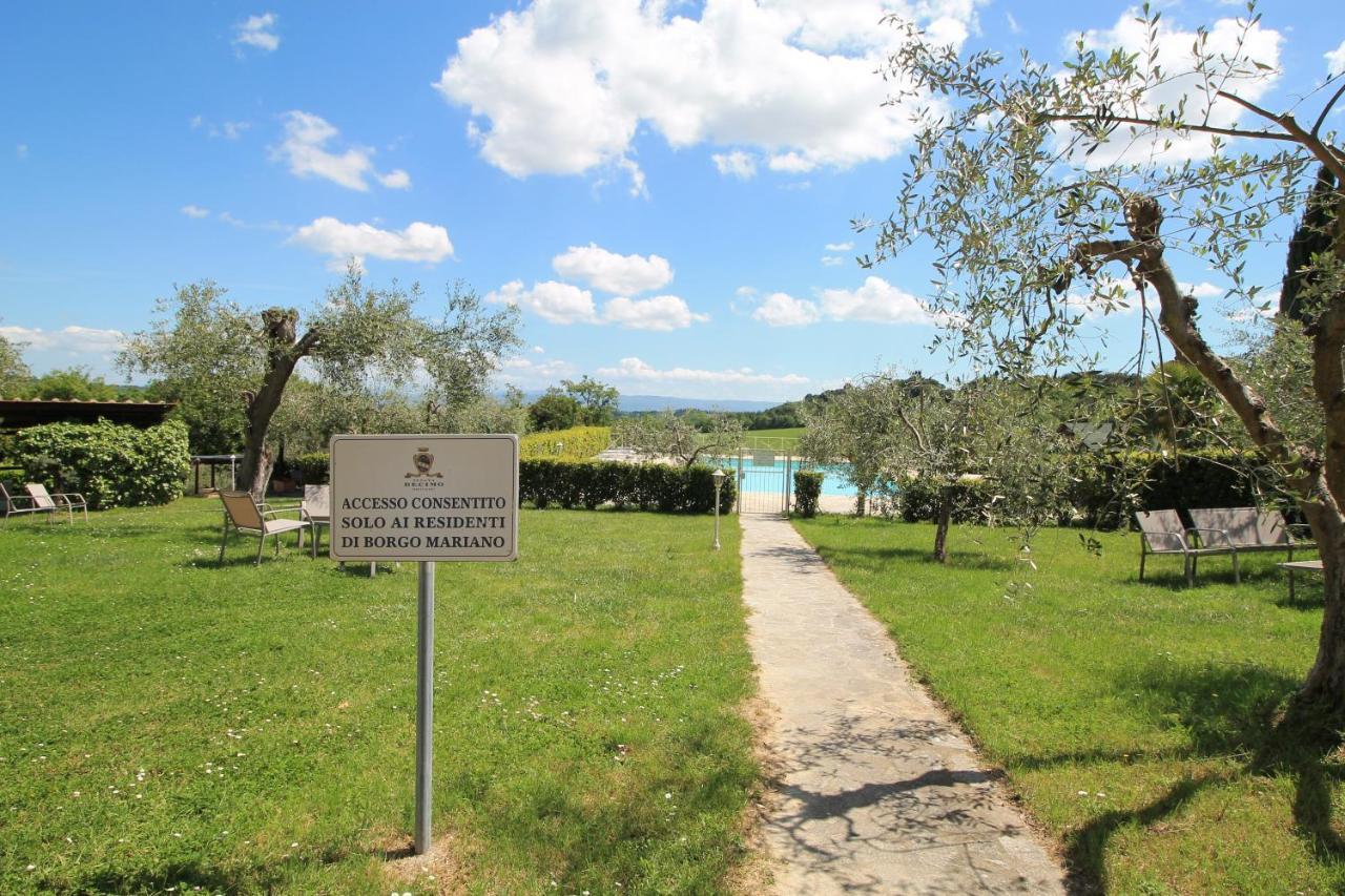 Tenuta Decimo - Il Borgo Di Mariano San Gimignano Exterior photo