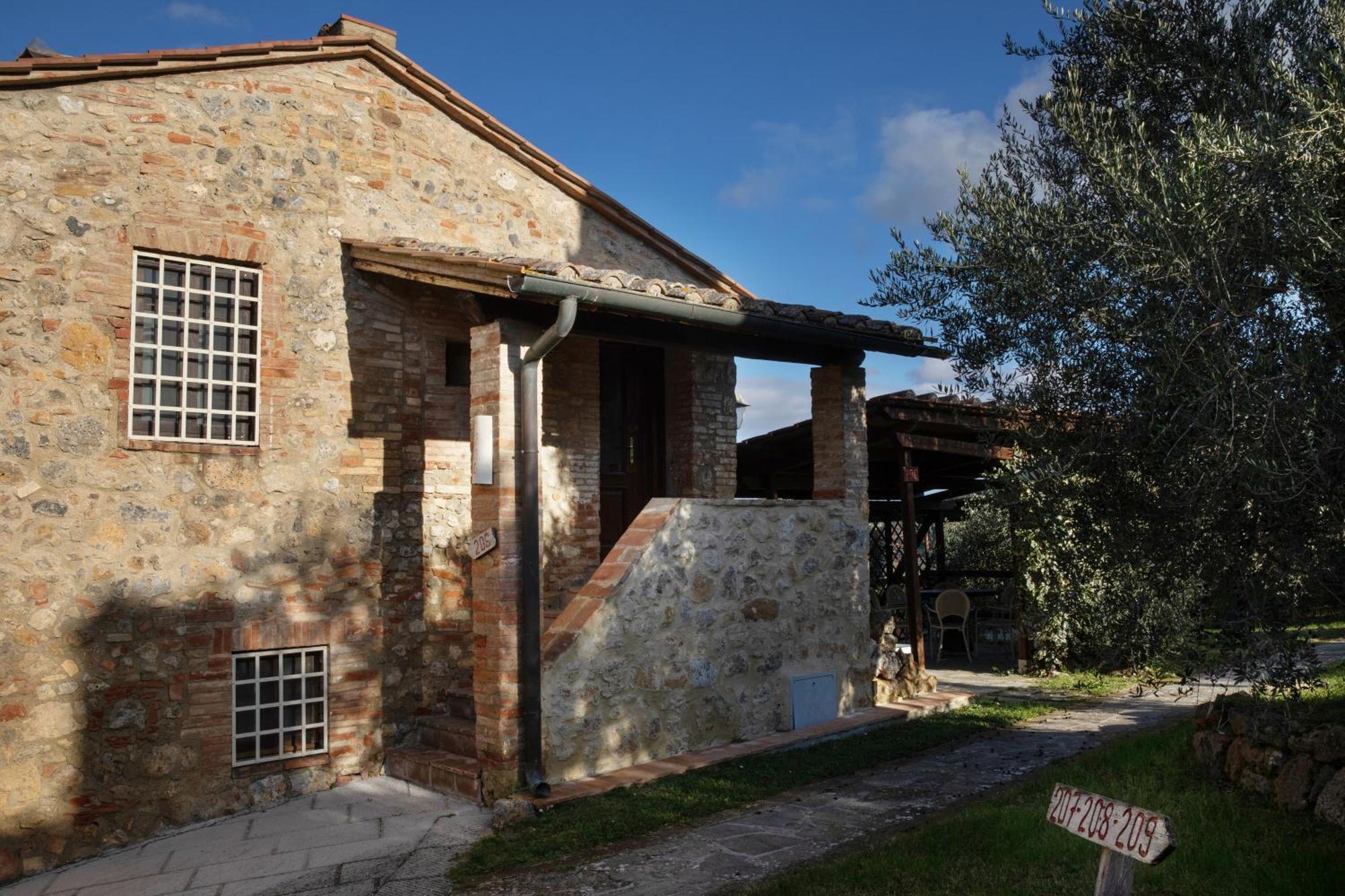 Tenuta Decimo - Il Borgo Di Mariano Villa San Gimignano Exterior photo