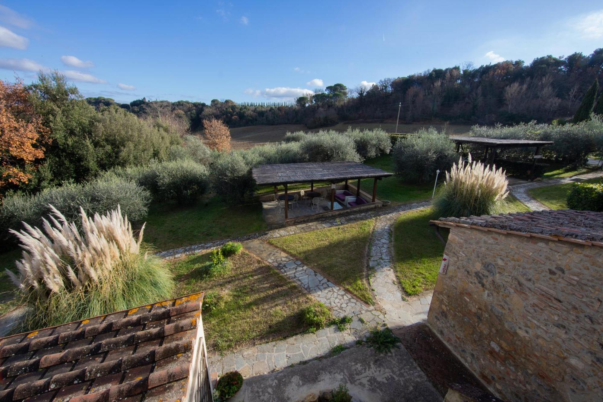 Tenuta Decimo - Il Borgo Di Mariano Villa San Gimignano Exterior photo