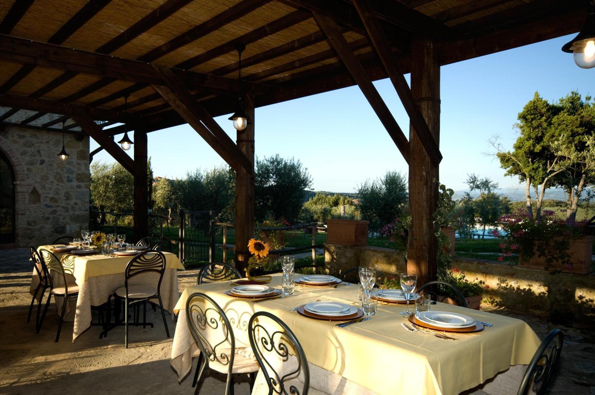 Tenuta Decimo - Il Borgo Di Mariano Villa San Gimignano Exterior photo