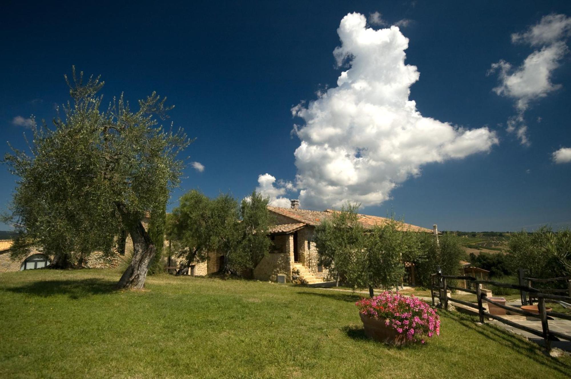 Tenuta Decimo - Il Borgo Di Mariano Villa San Gimignano Exterior photo