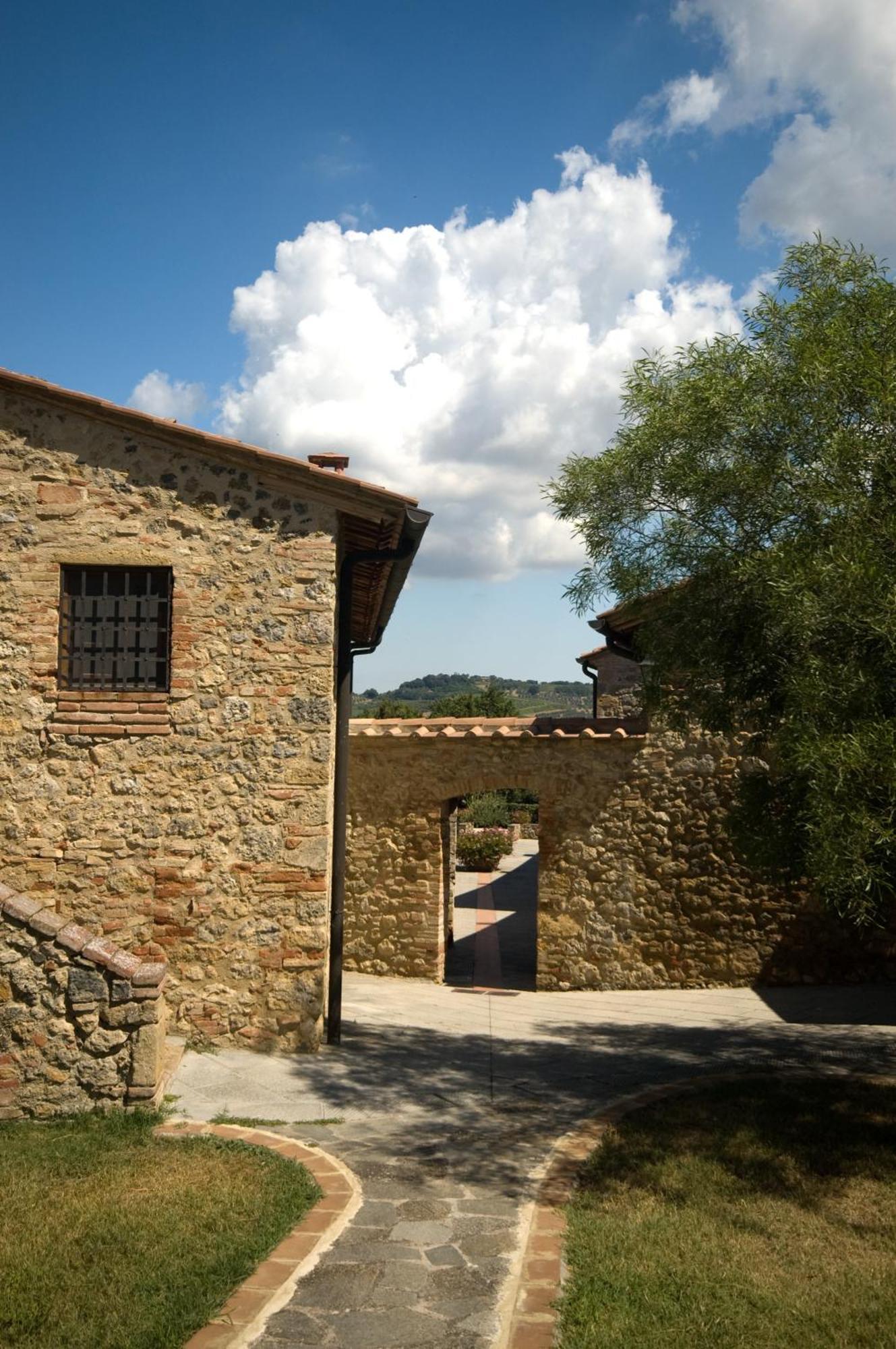 Tenuta Decimo - Il Borgo Di Mariano Villa San Gimignano Exterior photo