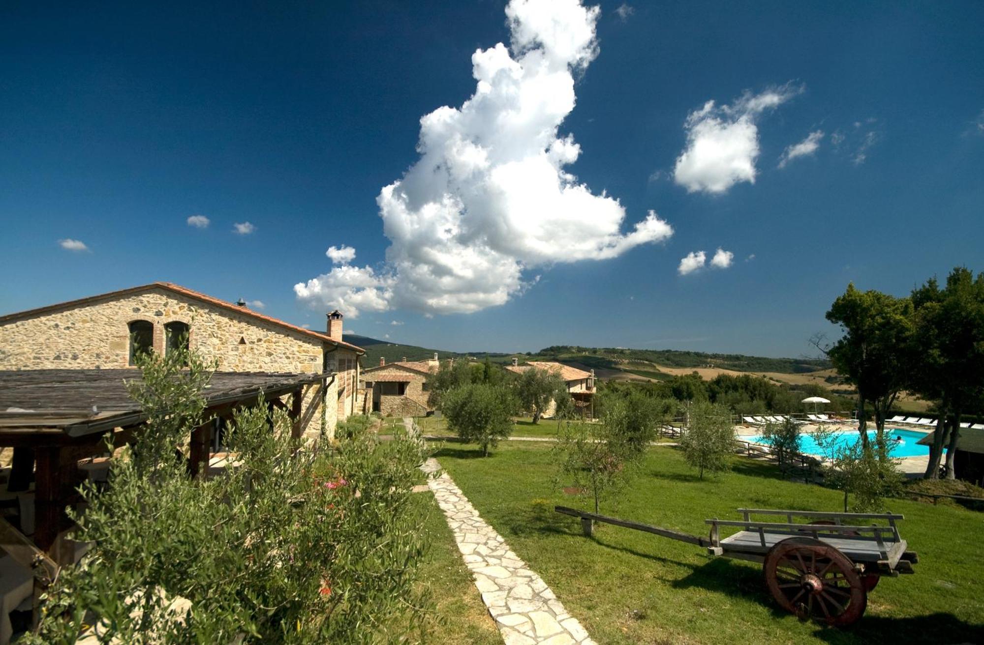 Tenuta Decimo - Il Borgo Di Mariano Villa San Gimignano Exterior photo