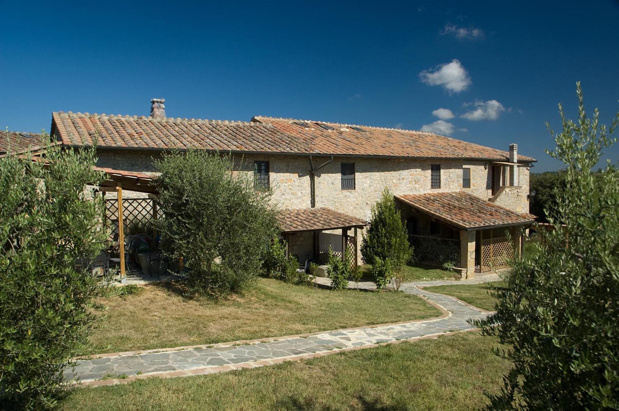 Tenuta Decimo - Il Borgo Di Mariano Villa San Gimignano Exterior photo